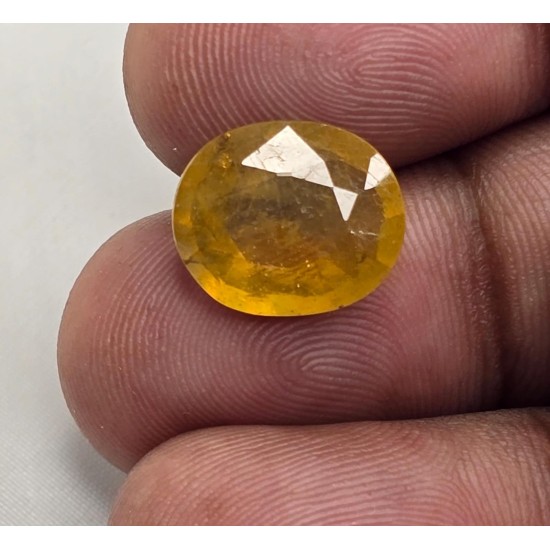 Bangkok Pukhraj Stone – Original Yellow Sapphire (Jupiter Gemstone) for Men & Women Bangkok Pukhraj Stone – Original Yellow Sapphire (Jupiter Gemstone) for Men & Women